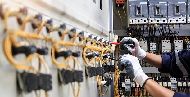 Professional Electrical Inspection technician working in Bath County County, VA